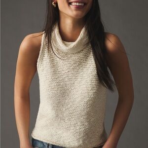Pilcro Turtleneck Sweater Tank